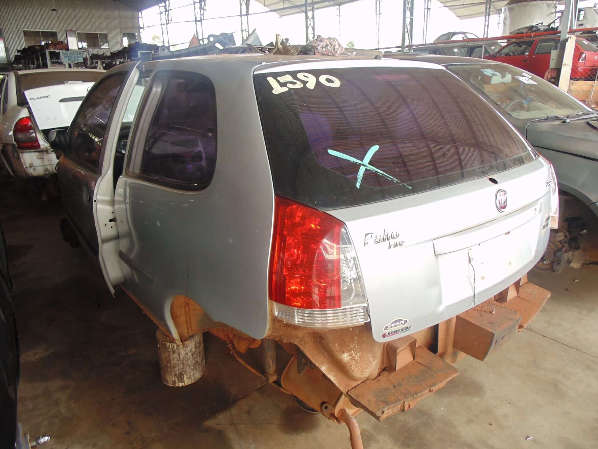 Fiat Palio Fire 2009 – Ferro Velho do Orlando